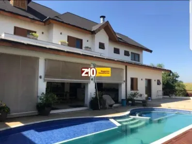 Sobrado com 4 Quartos à venda, 629m² no Jardim Vila Paradiso, Indaiatuba