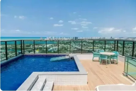 Apartamento com 1 Quarto para alugar, 37m² no Ilha do Leite, Recife