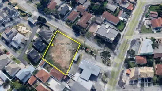 Lote/Terreno para alugar, 1341m² no Santa Felicidade, Curitiba