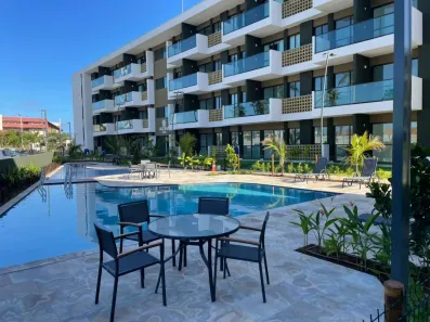 Apartamento com 2 Quartos à venda, 62m² no Porto de Galinhas, Ipojuca