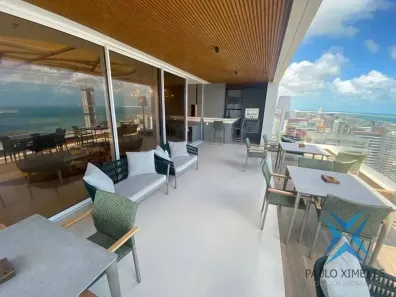 Apartamento com 5 Quartos à venda, 819m² no Meireles, Fortaleza
