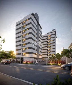 Apartamento com 2 Quartos à venda, 52m² no Jardim Cidade Universitária, João Pessoa