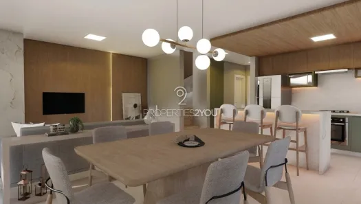 Casa de Condomínio com 3 Quartos à venda, 163m² no Mercês, Curitiba