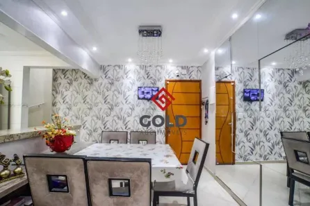Cobertura com 3 Quartos à venda, 160m² no Vila Camilópolis, Santo André