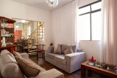 Apartamento com 4 Quartos à venda, 136m² no Sagrada Família, Belo Horizonte
