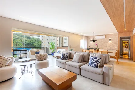 Apartamento com 3 Quartos à venda, 163m² no Alto de Pinheiros, São Paulo