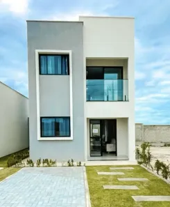 Casa de Condomínio com 4 Quartos à venda, 111m² no Serrotão, Campina Grande