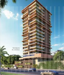 Apartamento com 4 Quartos à venda, 293m² no Ponta do Farol, São Luís