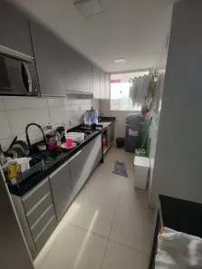 Apartamento com 3 Quartos à venda, 61m² no Zumbi, Recife
