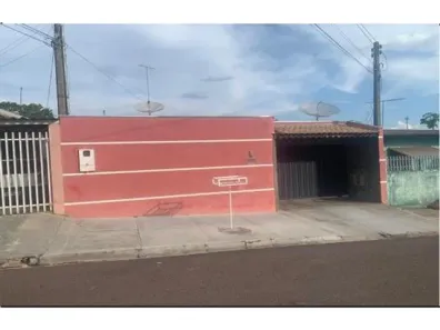 Casa com 1 Quarto à venda, 28m² no Conjunto Habitacional Ana Jacinta, Presidente Prudente
