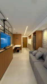Apartamento com 1 Quarto à venda, 53m² no Setor Marista, Goiânia