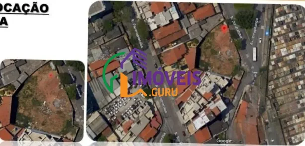 Lote/Terreno para alugar, 1097m² no Vila Pires, Santo André
