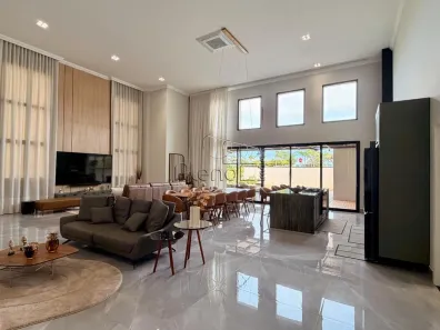 Casa de Condomínio com 4 Quartos para alugar, 408m² no Loteamento Residencial Arborais, Campinas