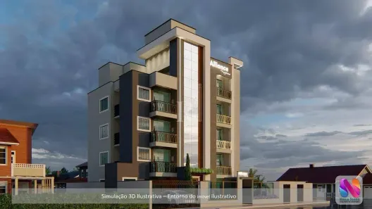 Apartamento com 2 Quartos à venda, 75m² no Areias, Tijucas