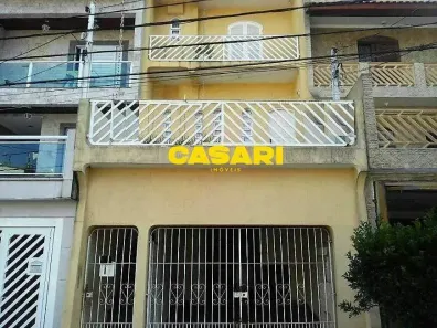 Sobrado com 3 Quartos à venda, 207m² no Nova Petrópolis, São Bernardo do Campo