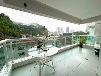 Apartamento com 2 Quartos à venda, 72m² no José Menino, Santos