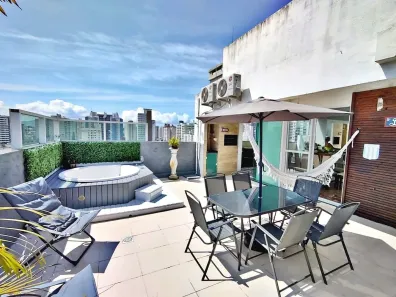 Cobertura com 3 Quartos para alugar, 173m² no Campinas, São José
