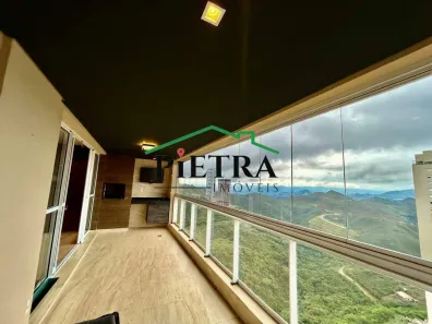 Apartamento com 3 Quartos à venda, 137m² no Vila da Serra, Nova Lima