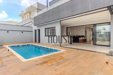 Casa de Condomínio com 3 Quartos à venda, 297m² no Jardim Residencial Chácara Ondina, Sorocaba