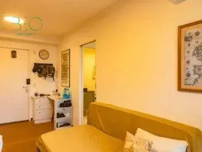 Apartamento com 1 Quarto à venda, 33m² no Mirandópolis, São Paulo