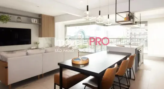 Apartamento com 1 Quarto à venda, 77m² no Indianópolis, São Paulo