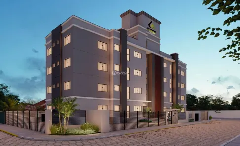 Apartamento com 2 Quartos à venda, 61m² no Vila Nova, Barra Velha
