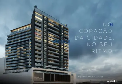 Apartamento com 1 Quarto à venda, 26m² no Centro, Juiz de Fora