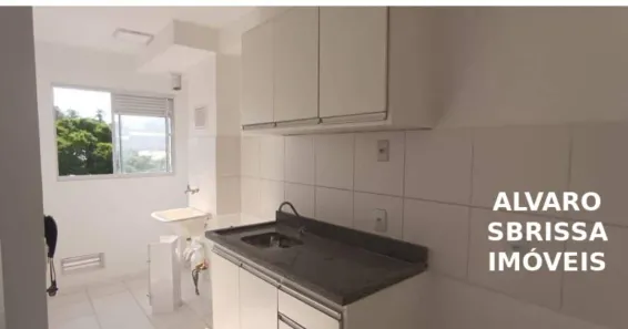 Apartamento com 2 Quartos para venda ou aluguel, 45m² no Rancho Grande, Itu