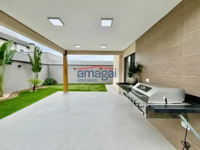 Casa de Condomínio com 4 Quartos à venda, 196m² no Condomínio Residencial Fogaça, Jacareí