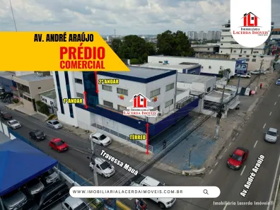 Imóvel Comercial para alugar, 1146m² no São Francisco, Manaus