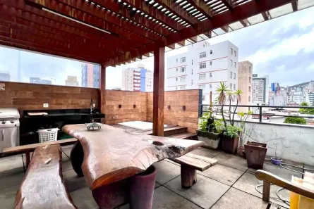 Cobertura com 3 Quartos à venda, 190m² no Carmo, Belo Horizonte