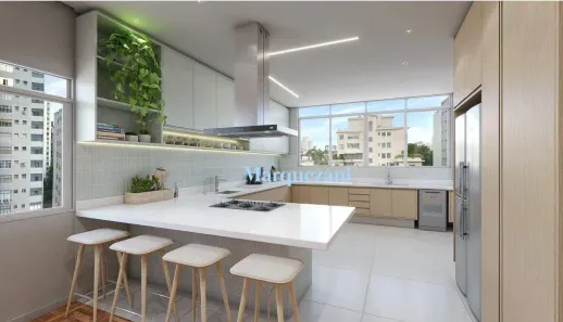 Apartamento com 3 Quartos à venda, 230m² no Higienópolis, São Paulo