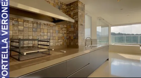 Apartamento com 4 Quartos à venda, 322m² no Tamboré, Santana de Parnaíba