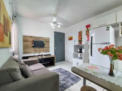 Apartamento com 2 Quartos para alugar, 50m² no Liberdade, Novo Hamburgo