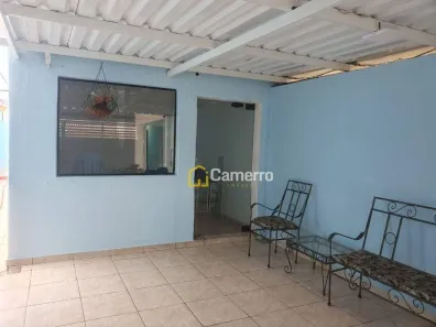 Casa com 2 Quartos para alugar, 77m² no Jardim Ipiranga, Americana