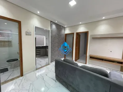 Casa de Condomínio com 2 Quartos à venda, 43m² no Melvi, Praia Grande