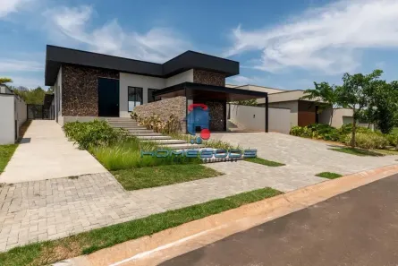 Casa de Condomínio com 5 Quartos para venda ou aluguel, 443m² no Loteamento Residencial Pedra Alta (Sousas), Campinas