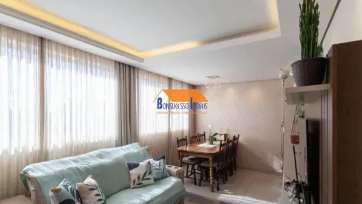Apartamento com 3 Quartos à venda, 82m² no Planalto, Belo Horizonte