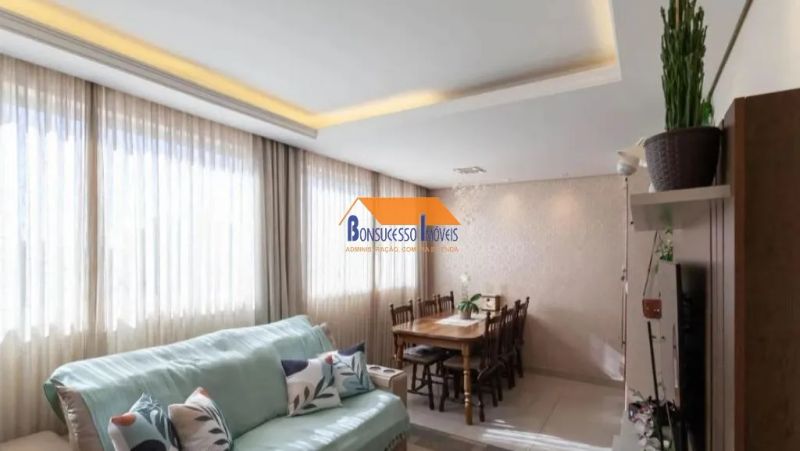 Apartamento com 3 quartos — Planalto, Belo Horizonte