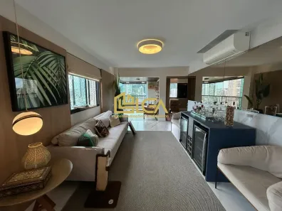 Apartamento com 4 Quartos à venda, 227m² no Pompéia, Santos