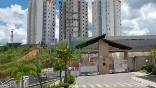 Apartamento com 2 Quartos à venda, 54m² no Loteamento Jardim Sol Nascente, Jacareí