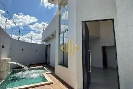 Casa com 3 Quartos à venda, 140m² no Residencial Flor do Cerrado, Anápolis