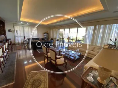 Apartamento com 4 Quartos à venda, 225m² no Lagoa, Rio de Janeiro