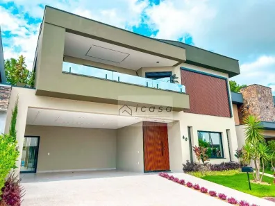 Casa de Condomínio com 5 Quartos à venda, 480m² no Jardim do Golfe, São José dos Campos
