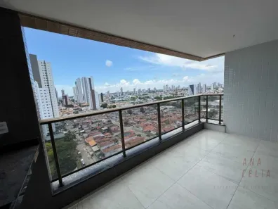 Apartamento com 3 Quartos à venda, 70m² no João Agripino, João Pessoa