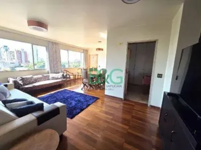 Apartamento com 3 Quartos à venda, 126m² no Santo Amaro, São Paulo