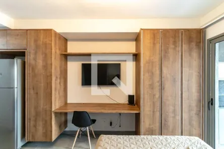 Kitnet com 1 Quarto à venda, 31m² no Indianópolis, São Paulo