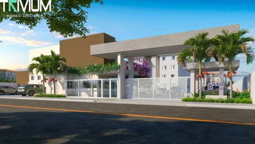Apartamento com 2 Quartos à venda, 44m² no Marivan, Aracaju