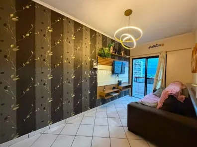 Apartamento com 1 Quarto à venda, 48m² no Tupi, Praia Grande