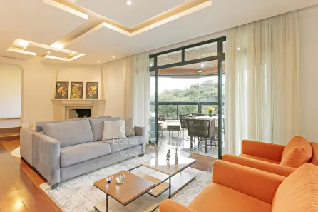Apartamento com 3 Quartos para alugar, 245m² no Brooklin Paulista, São Paulo